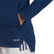 Chaqueta España Fanswear Euro 2022 Mujer Navy Blue-Glow Blue
