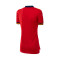 Camiseta España Primera Equipación Euro 2022 Mujer Scarlet
