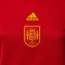Camiseta España Primera Equipación Euro 2022 Mujer Scarlet