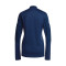 Chaqueta España Training Euro 2022 Mujer Navy Blue-Glow Blue