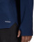 Chaqueta España Training Euro 2022 Mujer Navy Blue-Glow Blue