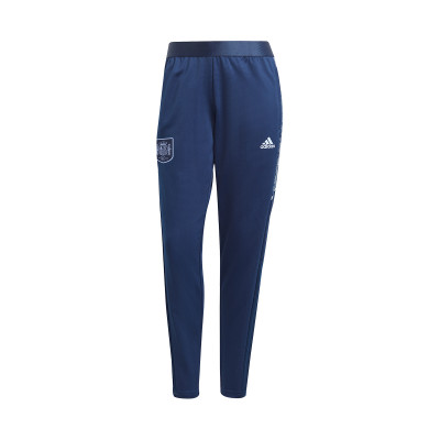 Pantalón largo adidas España Training Euro 2022 Mujer Team Navy Blue-Glow  Blue - Fútbol Emotion