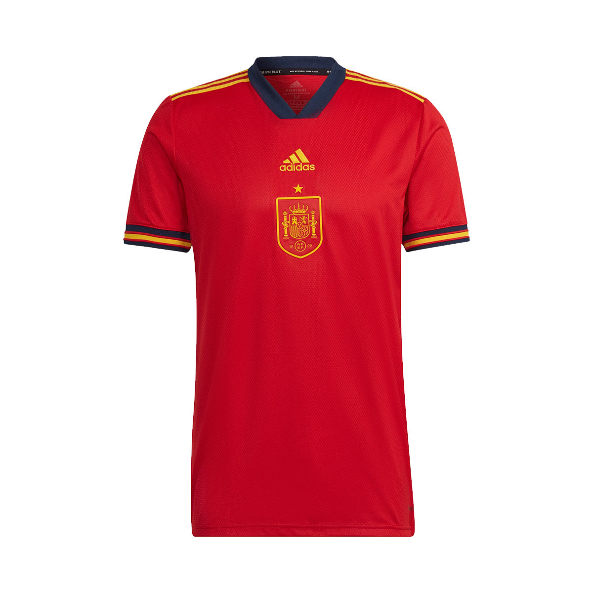 Camiseta España Primera Euro 2022 Scarlet - Fútbol Emotion