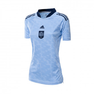 Camiseta de visitante de la selección española adidas, niños - Official  FIFA Store