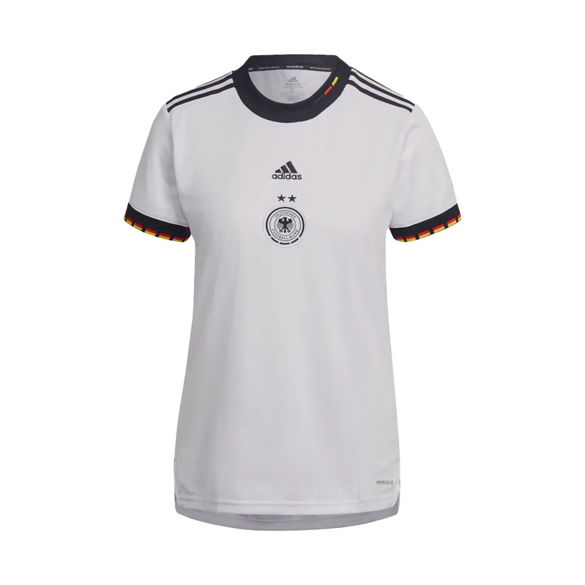 aprender Correctamente regla Camiseta adidas Alemania Primera Equipación Euro 2022 Mujer White - Fútbol  Emotion