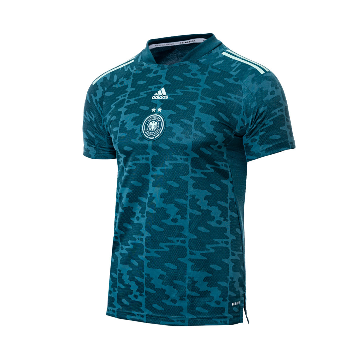 Camiseta adidas Alemania Segunda Equipación Euro 2022 Mystery Green - Fútbol Emotion