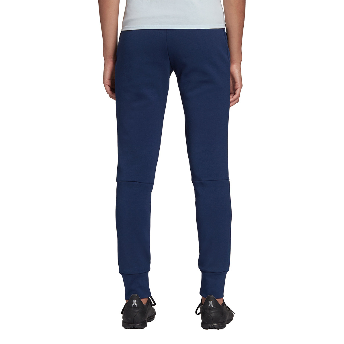 Long pants adidas Women Spain Fanswear 2021-2022 Team Navy Blue-Shock  Cyan-Sky Tint - Fútbol Emotion