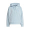 Sudadera España Fanswear Euro 2022 Mujer Sky Tint-Shock Cyan-Navy Blue