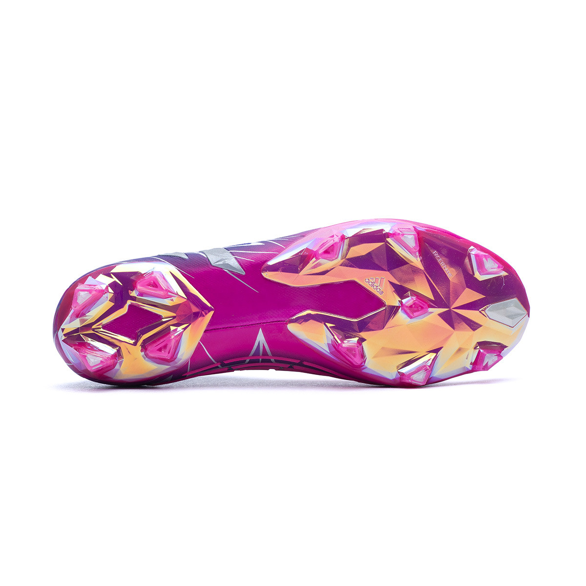 purple and pink football boots