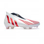 Predator Edge + FG Bijelo-živopisno crveno-zlatno
