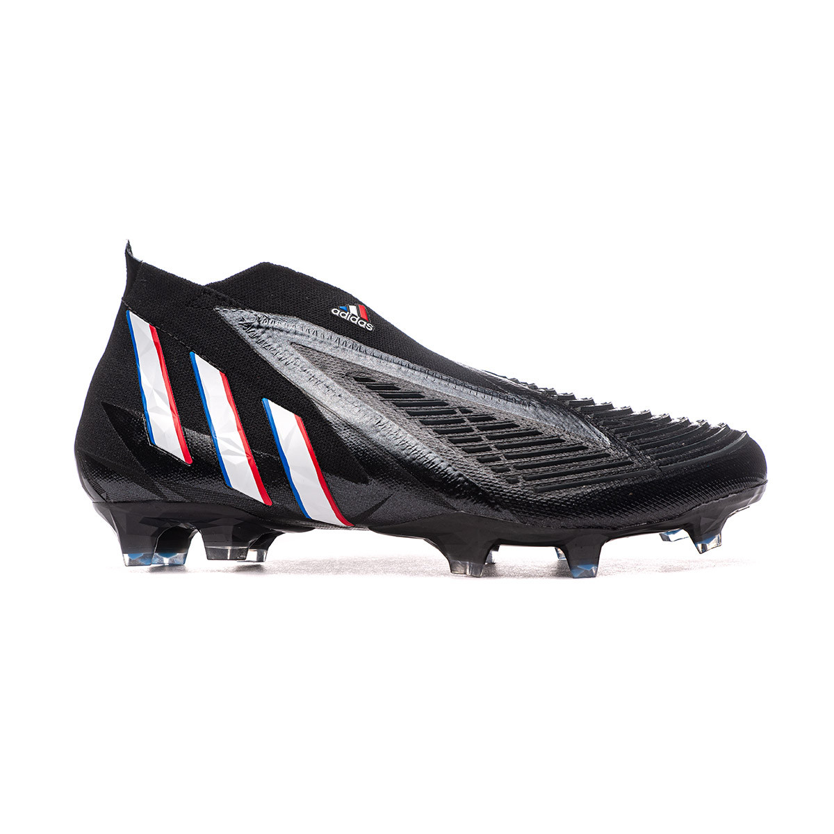 red and black predator boots