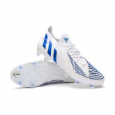 Buty piłkarskie Predator Edge .1 L FG White-Blue