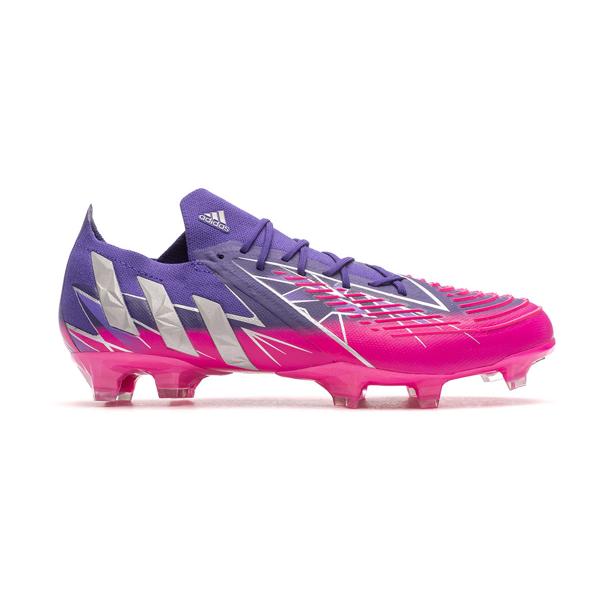 pink and purple adidas football boots