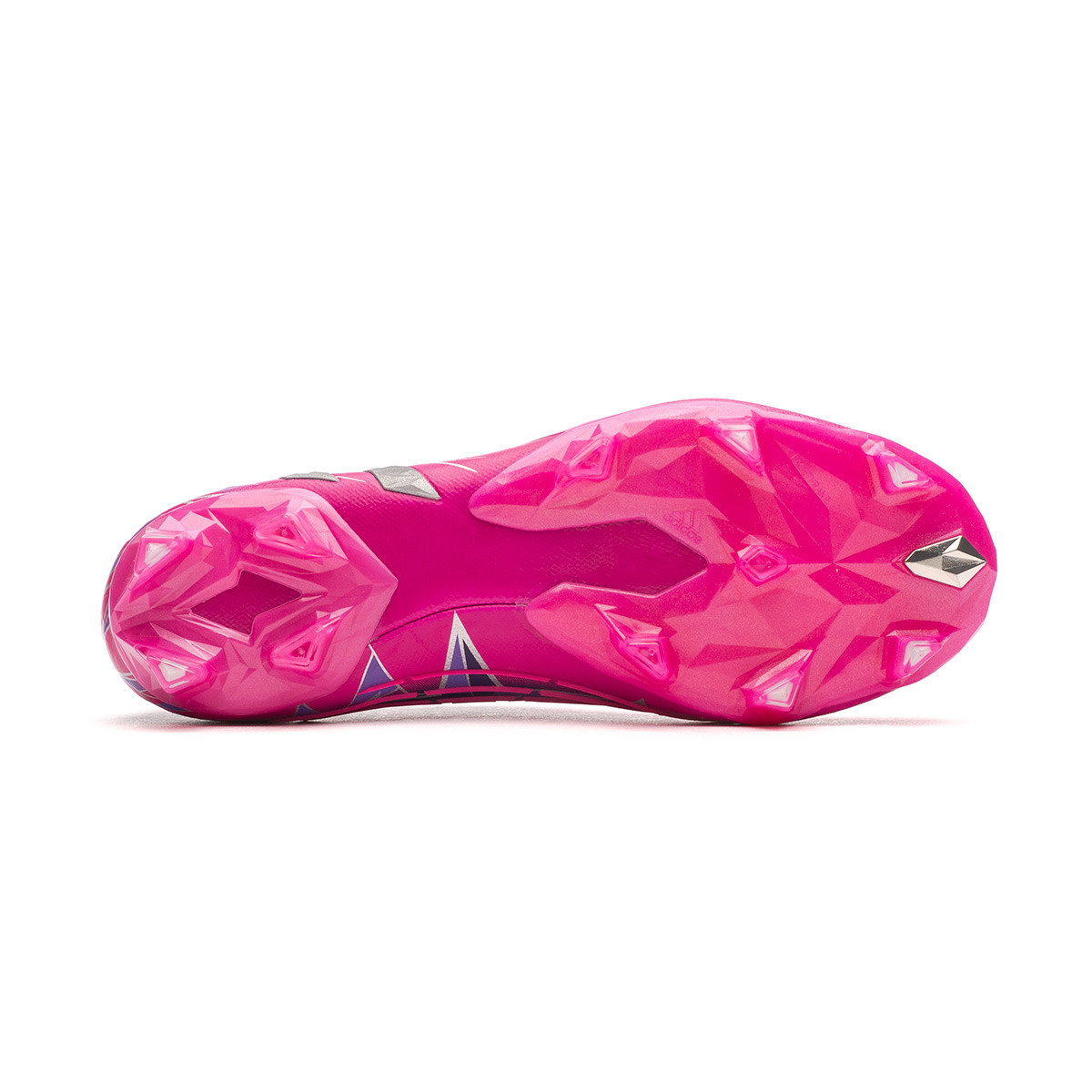 pink adidas football cleats