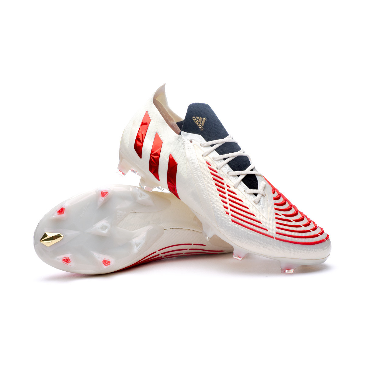 adidas Performance PREDATOR EDGE.1 LOW FG - Chaussures de foot à