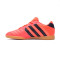 Zapatilla Top Sala Niño Turbo-Core Black-White