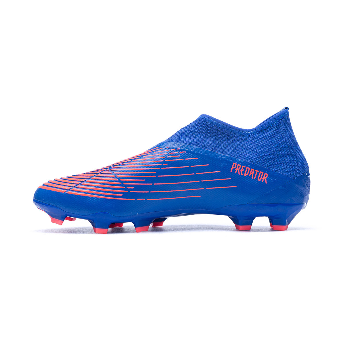 blue and white adidas football cleats