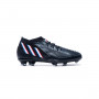 Kids Predator Edge .1 FG Core Black-White-Vivid Red
