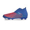 Bota Predator Edge + FG Niño Blue-White-Turbo