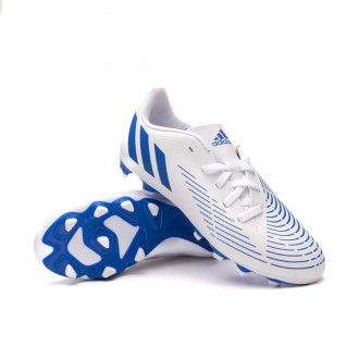 Chuteira Predator Edge .4 FxG Criança White-Blue