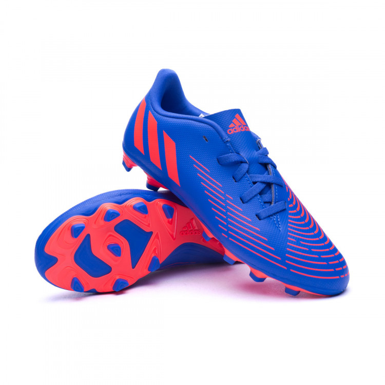 adidas blue and orange football boots