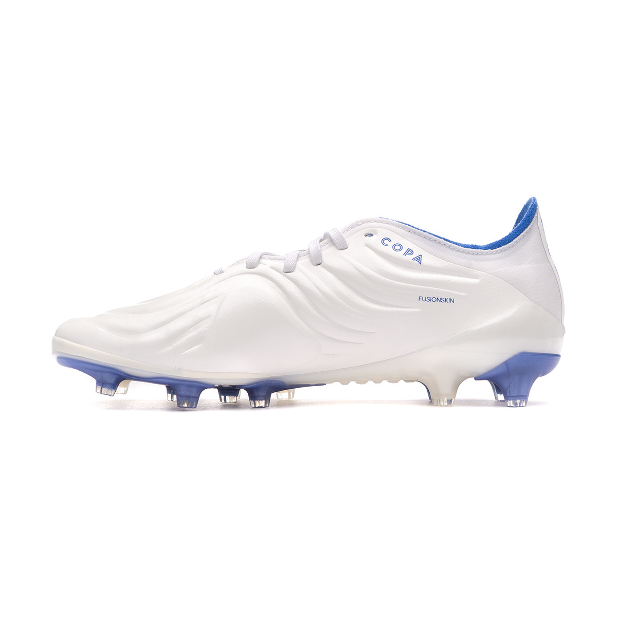 Football Boots adidas Copa Sense .1 AG White-Blue - Fútbol Emotion