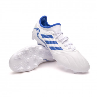Chuteira Copa Sense .3 MG White-Blue