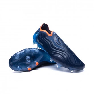 Bota Copa Sense + FG Navy Blue-White-Blue