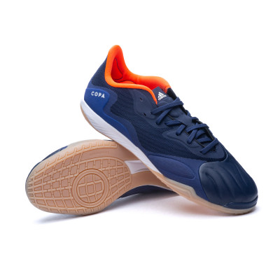Futsal Shoes adidas Copa Sense .1 IN Sala Navy Blue-White-Blue - Fútbol  Emotion