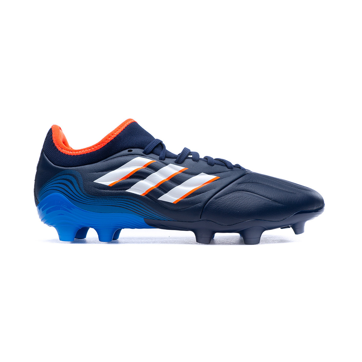 dark blue football boots