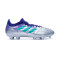Bota Copa Sense .3 FG Silver Metallic-Mint Rush
