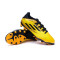 Bota X Speedflow Messi .3 MG Niño Gold-Black-Yellow