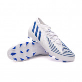 Zapatos de fútbol Predator Edge .2 MG White-Blue