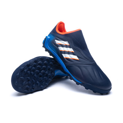 Bota de fútbol adidas Copa Sense .3 LL Turf Navy Blue-White-Blue - Fútbol  Emotion