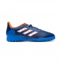 Kids Copa Sense .4 Turf Navy Blue-White-Blue