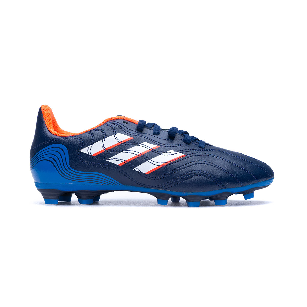 adidas blue and red football boots