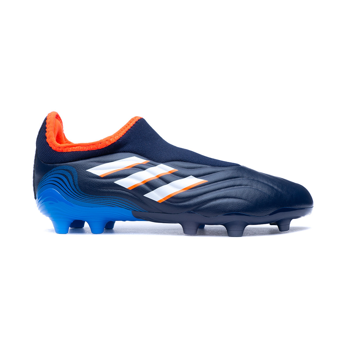 adidas football boots white and blue