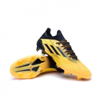 Bota X Speedflow Messi .1 FG Gold-Black-Yellow