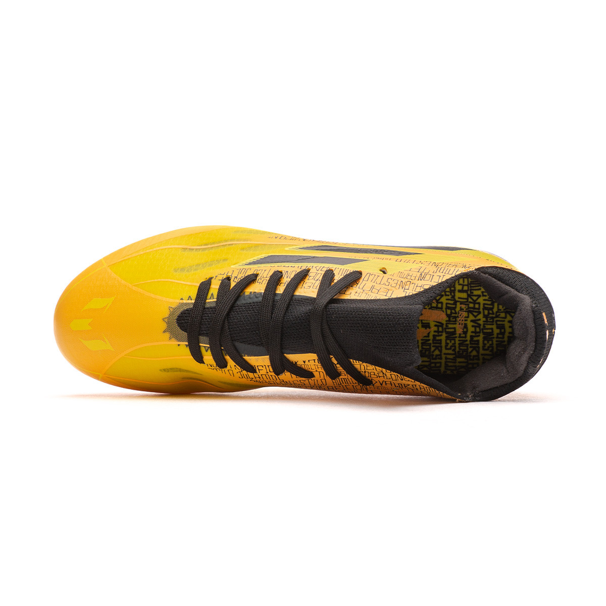 éå¸¸ã«é«ãåè³ª ã¢ãã£ãã¹ X SPEEDFLOW MESSI FIRM GROUND - Moulded stud football boots gold ã­ããº fucoa.cl