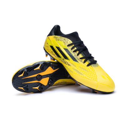 black messi shoes