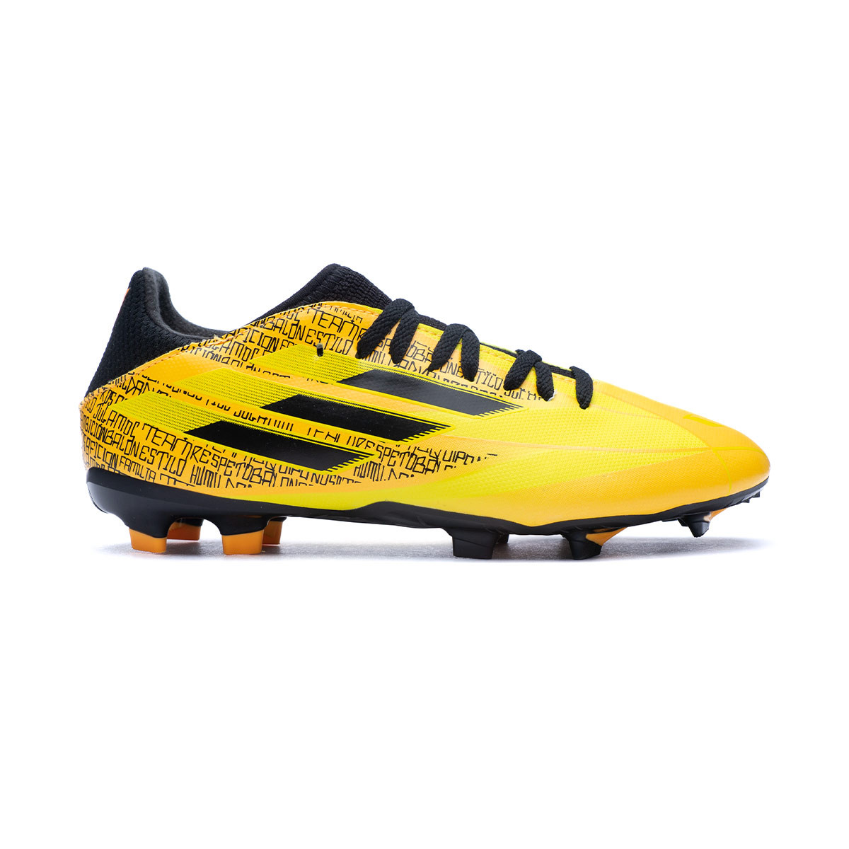 Masaje Problema Lucro Bota de fútbol adidas X Speedflow Messi .3 FG Niño Gold-Black-Yellow -  Fútbol Emotion