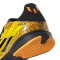 Zapatilla X Speedflow Messi .3 IN Sala Niño Gold-Black-Yellow