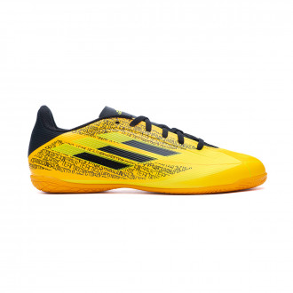 black and gold indoor soccer shoes