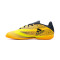 Zapatilla X Speedflow Messi .4 IN Sala Niño Gold-Black-Yellow