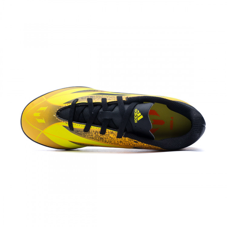 Football Boots adidas Kids X Speedflow Messi .4 Turf Gold-Black-Yellow - FÃºtbol Emotion