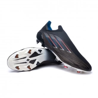 Bota X Speedflow + FG Core Black-White-Vivid Red