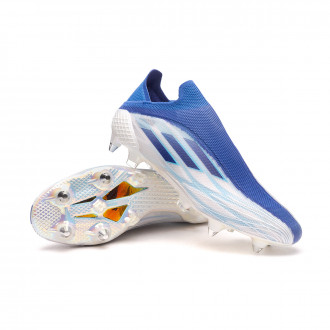 Chuteira X Speedflow + SG White-Legind-Skyrus