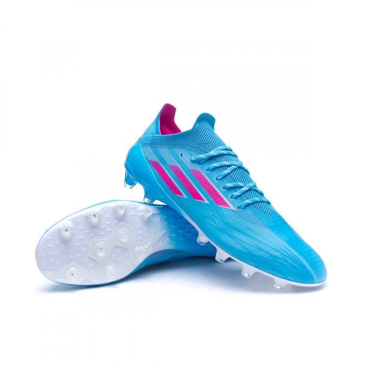 Football Boots adidas X Speedflow .1 AG Sky Rush Tmshpn White Futbol Emotion