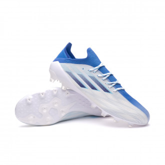 Chuteira X Speedflow .1 AG White-Legind-Skyrus
