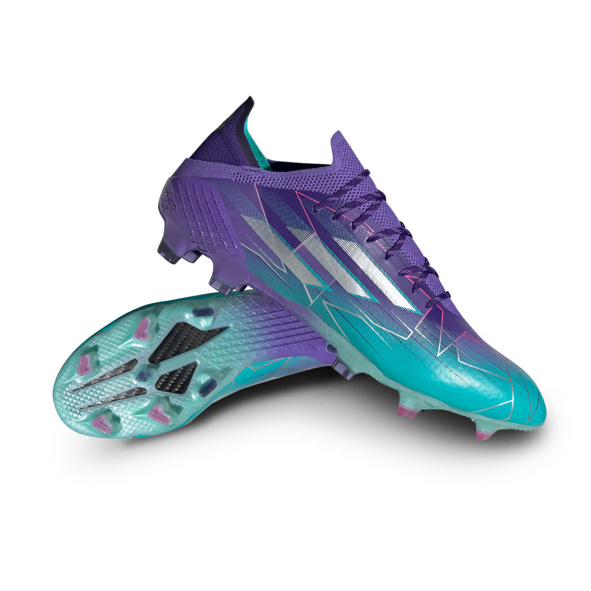 adidas soccer cleats purple